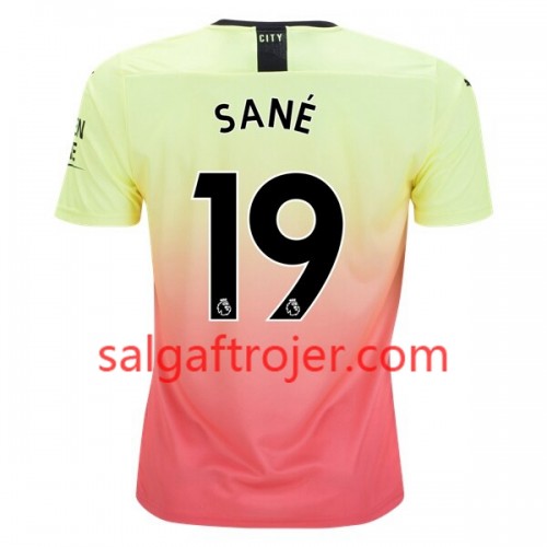 Manchester City Fodboldtrøjer Sane 19 3. sæt 2019/20 Kort ærmer Manchester City Fodboldtrøjer Sane 19 3. sæt 2019/20 Kort ærmer